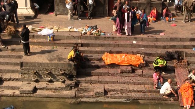 Pashupatinath HinduTemple. Индуистский храм Пашупатинас (1919sp) смотреть онлайн