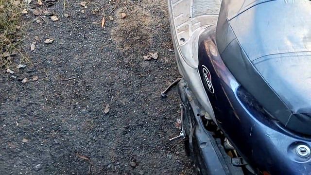 Honda Cesta обзор. Бессмертный скутер! смотреть онлайн