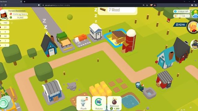 How to get Lumberjack to collect Oak Tree Farm | Townstar смотреть онлайн