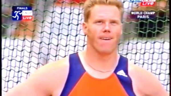World Championships discus MEN 2003  QUALIFICATION  & FINAL in Paris