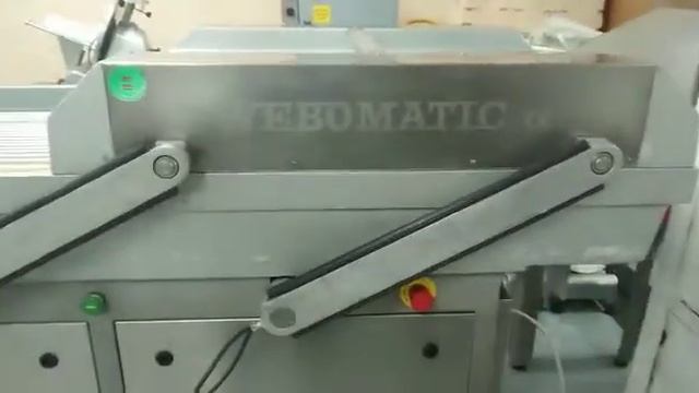 Вакуумный упаковщик Webomatic две камеры смотреть онлайн