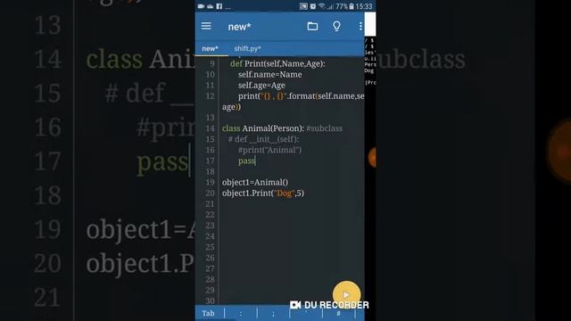 شرح 37 : مفهوم (super) | Learn Python 3 смотреть онлайн