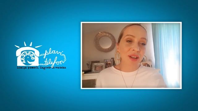 Ivana Husar podržava Plavi telefon смотреть онлайн