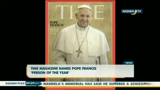 "Человеком года" 2013 по версии Time стал Папа Римский Франциск смотреть онлайн
