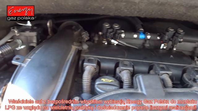 Montaż LPG Citroen C4 Z 1.6 THP 156KM Bezpośredni Wtrysk W Energy Gaz Polska Na Gaz Lovato Direct