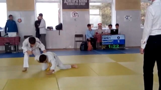 1-е место по дзюдо смотреть онлайн