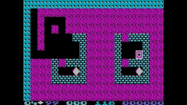 Boulder Dash Construction Kit (1987) Dos Games смотреть онлайн
