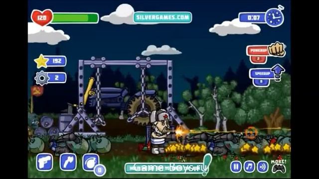 Игра русские против зомби смотреть онлайн