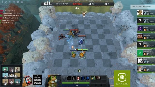 ПИТЕРСКАЯ СТРАТА, БРЕЙК ОТ ТИМБЕРА И ТИЛЬТ. ТОП РОФЛЫ В DOTA AUTO CHESS смотреть онлайн