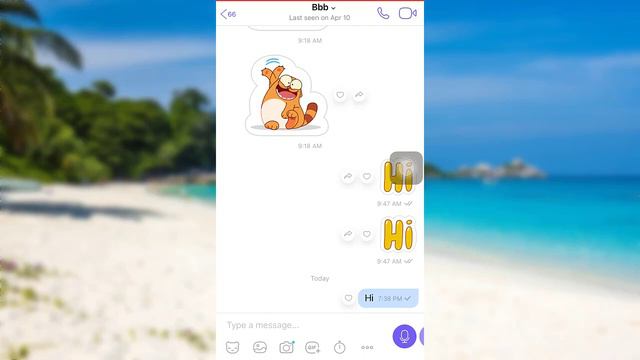 How to Unhide Viber Chat on iPhone смотреть онлайн