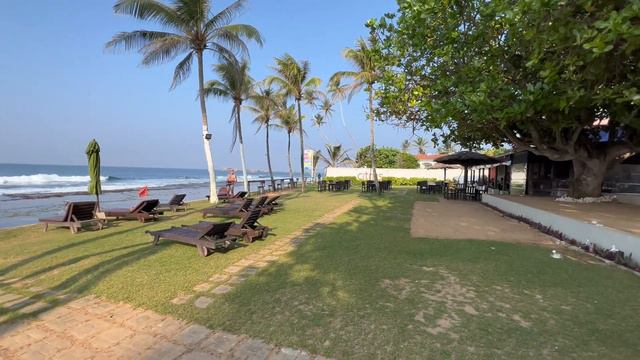 CITRUS HIKKADUWA 4*, SRI LANKA. 4K VIRTUAL TOUR. смотреть онлайн