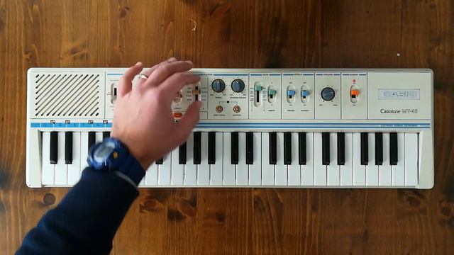 Casiotone Casio MT-45 смотреть онлайн