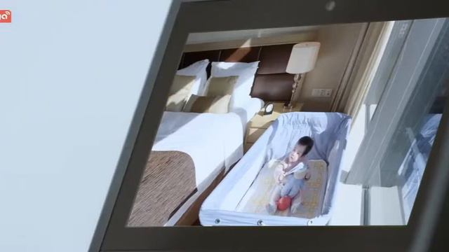 GRSICO#Tuya smart home baby monitoring camera supports temperature and humidity detection смотреть онлайн