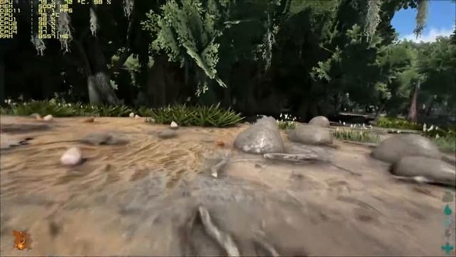 ARK Survival Evolved i5 3570K + GTX 1070 HIGH Settings TEST смотреть онлайн