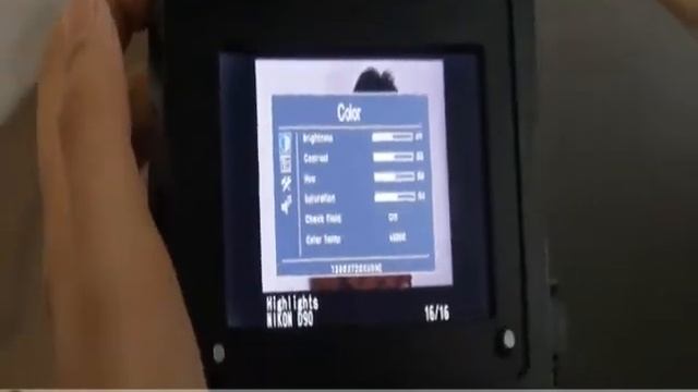 Видоискатель 3.5' внешний для DSLR/HDV камер смотреть онлайн