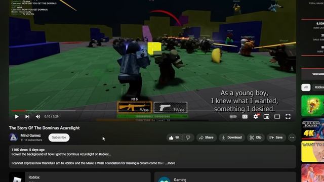 Roblox New DOMINUS Redeemed for FREE .. HOW? (Roblox) смотреть онлайн