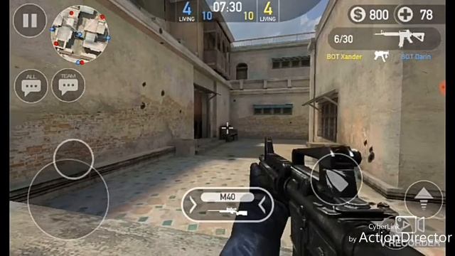 Forward assault Android high graphique +mod menu armes смотреть онлайн