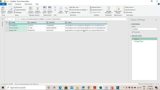 Excel Training : Splitting Multiple Items in a cell to Rows | Power Query Solution смотреть онлайн