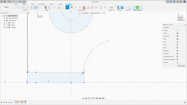 Fusion 360 - Tutorial 183 смотреть онлайн