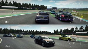 GRID Autosport - 4k- вождение, езда, соревнование, два игрока, на двоих, race, racing, split screen