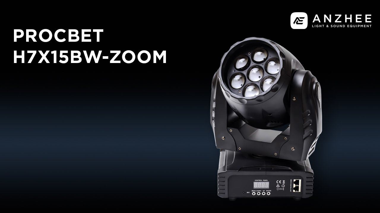 PROCBET H7x15BW-ZOOM смотреть онлайн