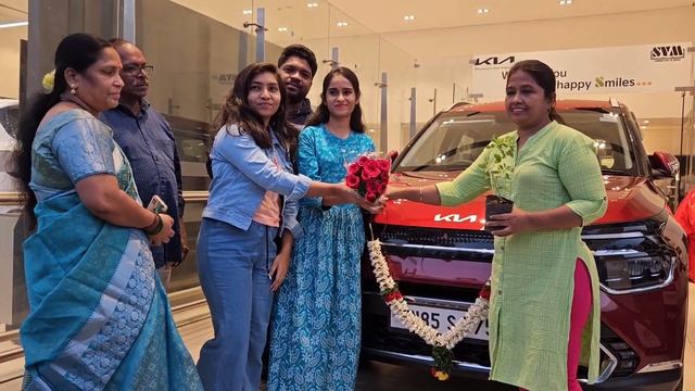 Taking Delivery of 2023 Kia Carens | Worshipping, Exterior, Interior & Driving Video | What Color ? смотреть онлайн