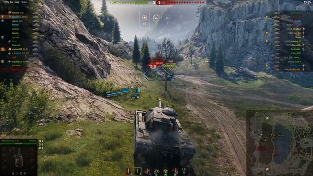 world of tanks, M54 Renegade Review and game play смотреть онлайн