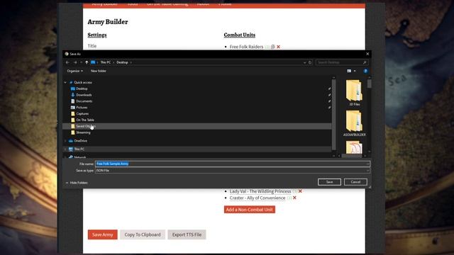 Easily build an A Song of Ice and Fire Miniatures Game army in Tabletop Simulator with ASOIAFBuilde смотреть онлайн
