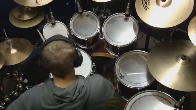 Drum Cover - KRISS KROSS - JUMP смотреть онлайн