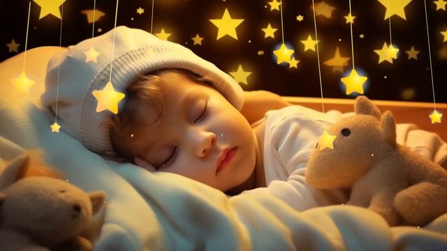 2 Hours Super Relaxing Music For Babies To Go To Sleep ♥♥ Lullaby No. 9 And A Cute Smiling Baby смотреть онлайн