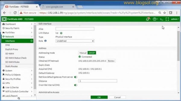 How to configure USB modem Fortigate/Connect Internet USB modem to Fortigate.