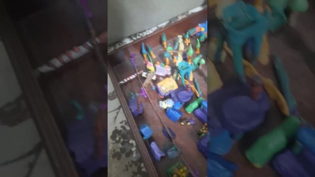 😄Знакомства с деревней из пластилина первая серия называется знакомства с деревняй 😁 смотреть онлайн