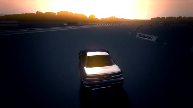 LFS - Nissan Silvia S13 3.0 380HP смотреть онлайн