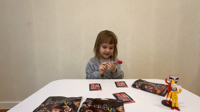 ЦИФРОВОЙ ЦИРК. ТАСЮША ОТКРЫВАЕТ НАБОРЫ DIGITAL CIRCUS. ВИДЕО ДЛЯ ДЕТЕЙ