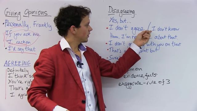 Conversation Skills: How To Agree Or Disagree In English
