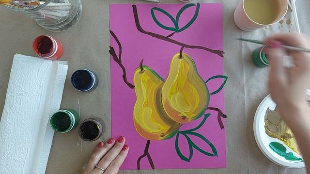 Груши на дереве. смотреть онлайн