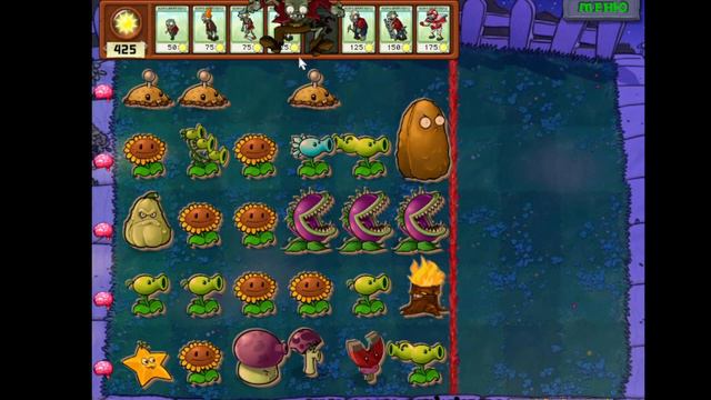 если очень быстро кликать то можно урвать сразу несколько подсолнухов (растение против зомби я зомб смотреть онлайн