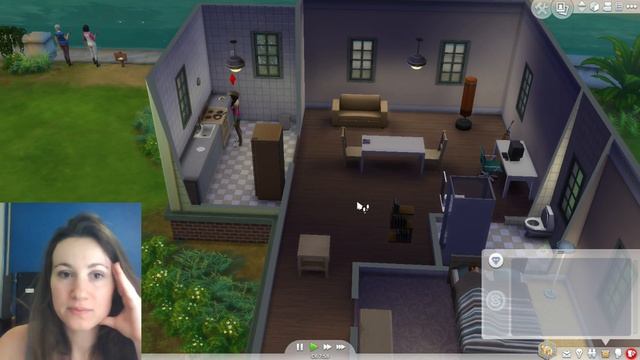 The Sims 4 — РАЗБОГАТЕТЬ И ПОСТРОИТЬ ОТНОШЕНИЯ ☺ Shtukensia смотреть онлайн