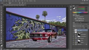 Perspective Warp in Photoshop CC