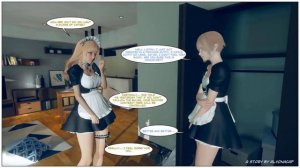 Female possession -  A New Job 2 - TG TF Transformations - Sapphirefoxx 55