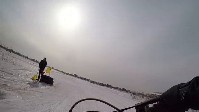 Мотогонки на льду 02.03.2019 Улан-Удэ 1 заезд смотреть онлайн