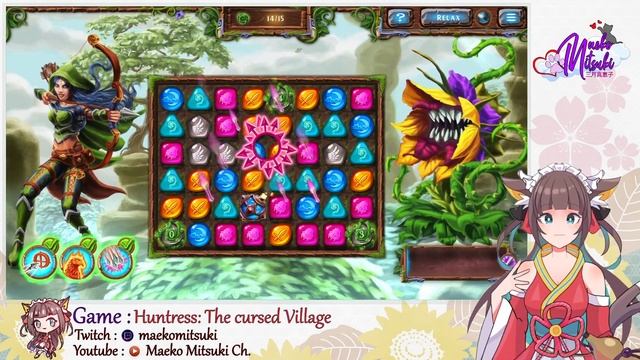 [Huntress: The cursed Village] [PC] - 25min Gameplay Preview смотреть онлайн
