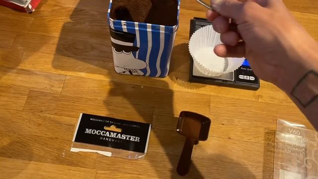 Moccamaster 12g measuring spoon scoop vs Hario v60 12 gram coffee spoon смотреть онлайн