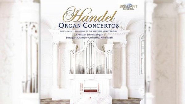 Handel_ Organ Concertos Complete