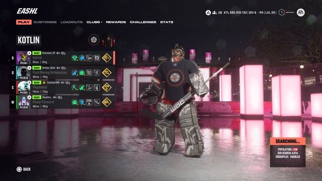 NHL 23 Ehockey Pro Kotlin vs EHC_Vityaz смотреть онлайн