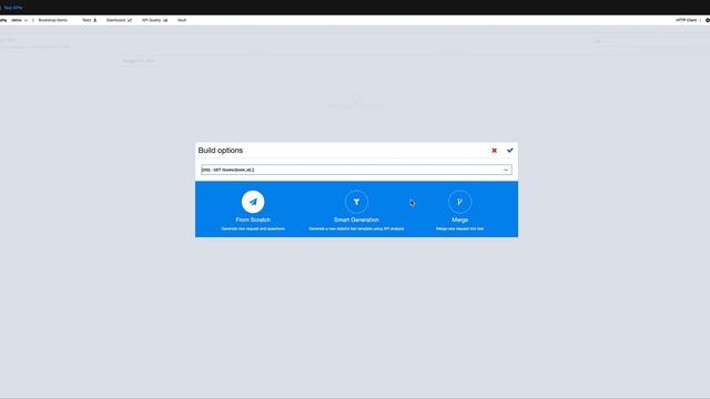 API Test creation in seconds using Smart Generation смотреть онлайн