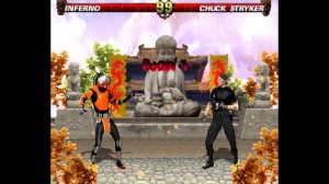 Mortal Kombat II™ Blood Storm®: Hormonaurus RESURRECTION!!!  INFERNAL