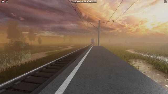 Russian Trainspotting at: Bezymyanka, Railway - Roblox 15/06/2021 (Link in the description) смотреть онлайн