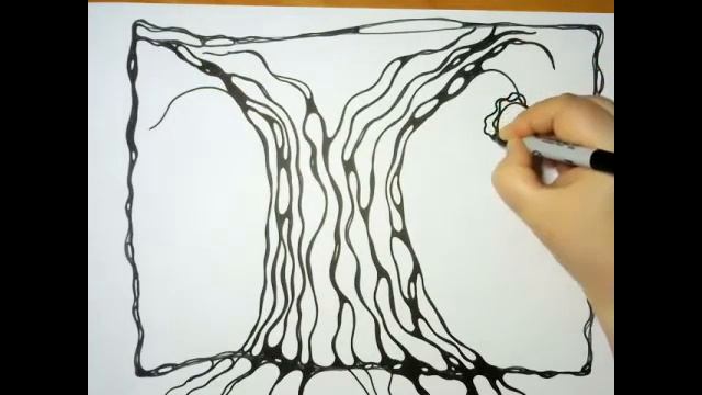 Нейроарт для детей. Нейродрево взаимопонимания в День братьев и сестер.