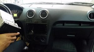 снятие,демонтаж штатной магнитолы Форд Фьюжн